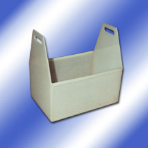 Rectangular Dipping Baskets with Polypropylene  Twist Lock Covers
